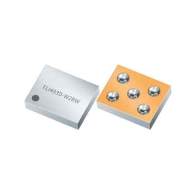 Sensor IC TLI493DW2BWA3XTSA1 Programmable 3D Hall Sensor With Wake-Up Function