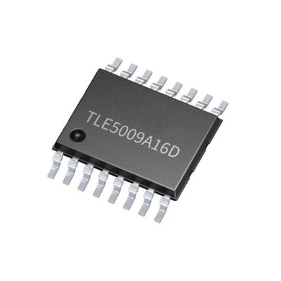 Sensor IC TLE5009A16DE1200XUMA1 Automotive Hall Effect Magnetic Sensors 16-TSSOP