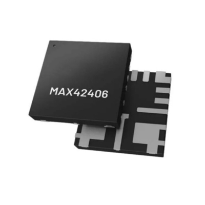 Integrated Circuit Chip MAX42406AFOB Synchronous Buck Converters QFN-17 PMIC IC