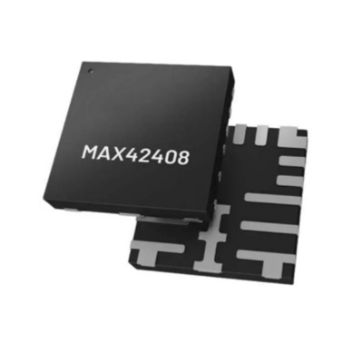 Integrated Circuit Chip MAX42408AFOA 36V Fully-Integrated Buck Converter QFN-17