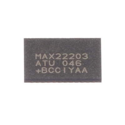 Integrated Circuit Chip MAX22203ATU 3.8A Dual Brushed Stepper Motor Driver TQFN-38