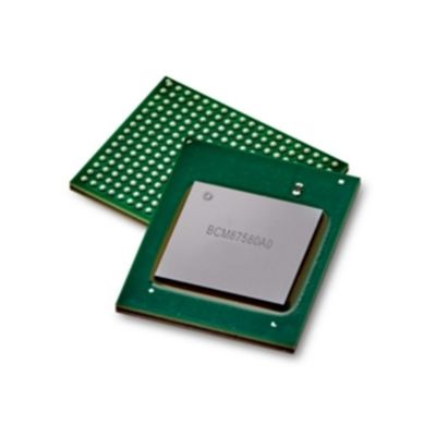 Ethernet IC BCM87580A0KFEBG 7nm 400GbE PAM-4 Ethernet PHY Transceivers BGA-504