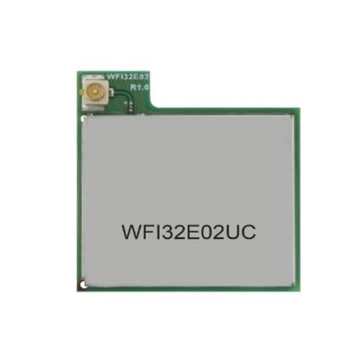 Wireless Communication Module WFI32E02UC-I 200MHz Low Power Wi-Fi MCU Modules