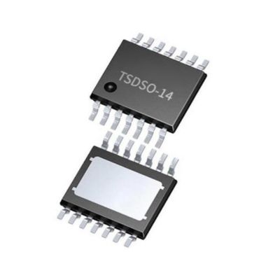 Integrated Circuit Chip TLE75004-EPD SPI Controlled 4 Channel Low Side Switch