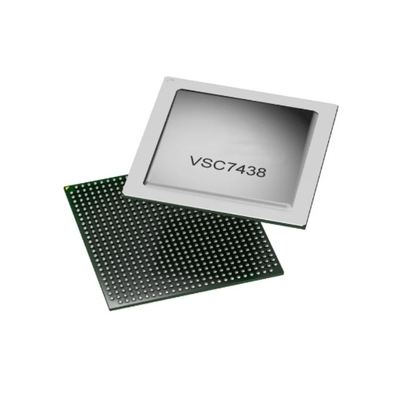 Ethernet IC VSC7438YIH-02 High Performance 12Port 32G Carrier Ethernet Switches