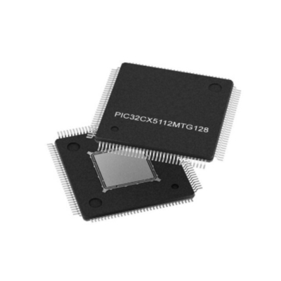 Microcontroller MCU PIC32CX5112MTG128-I/X9B 32-Bit Arm Cortex-M4F RISC Processors