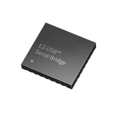 Integrated Circuit Chip CY7C65223T-24LQXST Full-Speed USB To UART Controller QFN-24