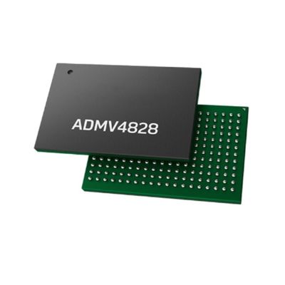 Integrated Circuit Chip ADMV4828BBCZ Transmit/Receive Dual Polarization Beamformer