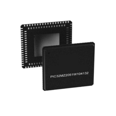 Microcontroller MCU PIC32MZ2051W104132-I/NX 200MHz 32-Bit Microcontrollers DQFN-132