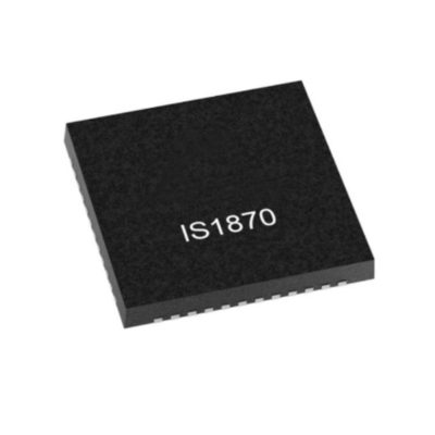 BT IC IS1870SF-102 Embedded Flash 2.4GHz Bluetooth Low Energy SoC QFN-48