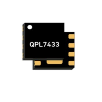 Wireless Communication Module QPL7433 45MHz To 3.3GHz 17.5dB Gain Low Noise Amplifier