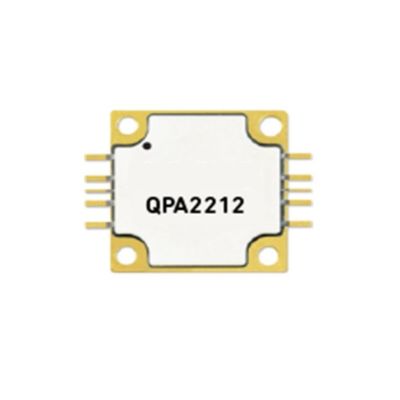 Wireless Communication Module QPA2212 27.5 - 31 GHz 20 Watt GaN Power Amplifier