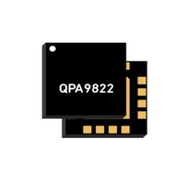 Wireless Communication Module QPA9822 4.2 GHz 0.5 Watt Linear 5G Pre-Driver Amplifier