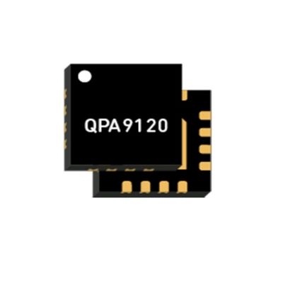 Wireless Communication Module QPA9120 Wideband High Gain High Linearity Driver Amplifier