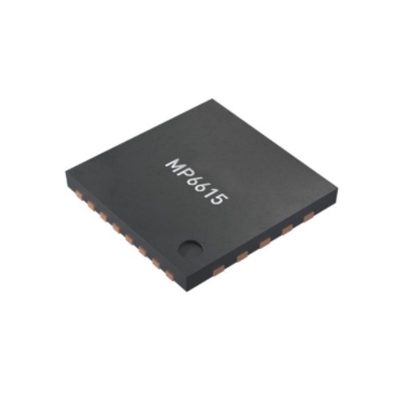 Integrated Circuit Chip MP6615GQKT 40V 8A H-bridge DC Motor Drivers 26-TQFN