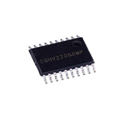 Integrated Circuit Chip CGHV27060MP 60W 50V GaN HEMT For Pulse Radar Applications