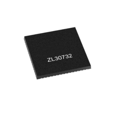 Integrated Circuit Chip ZL30732LDG1 Clock Synthesizer VQFN-64 Network Synchronizer