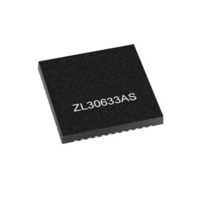 Integrated Circuit Chip ZL30633ALDG1S Clock Synchronizers VQFN-48 SyncE Timing Card