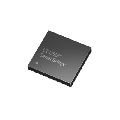 Integrated Circuit Chip CY7C65211A-24LQXS Automotive USB Serial Single-Channel Bridge Controller