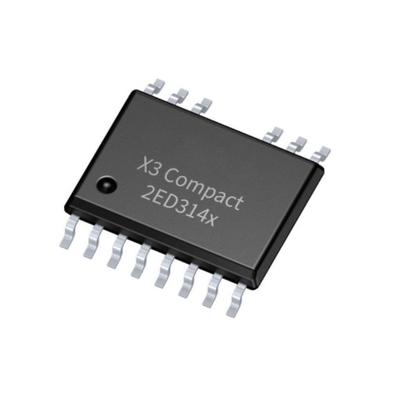 Integrated Circuit Chip 2ED3144MC12L Dual-Channel Galvanically Isolated Gate Drivers