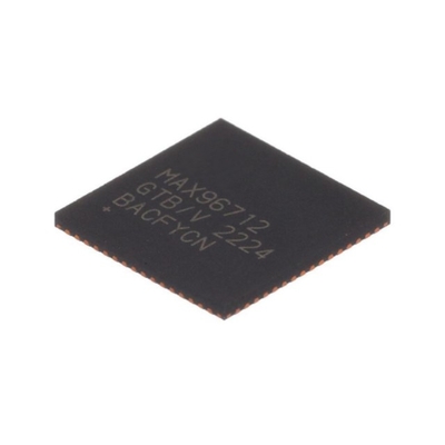 Integrated Circuit Chip MAX96712GTB/V Serdes Quad D-PHY Deserializer