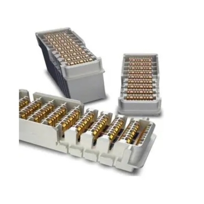 Connectors 10143267-127500ULF ExaMEZZ Connector System 56Gbps High Speed Connector