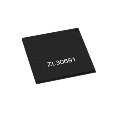 Integrated Circuit Chip ZL30691LFG7 1-Channel SyncE Network Synchronizer For 5G
