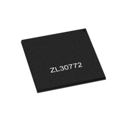 Integrated Circuit Chip ZL30772LFG7 Dual Channel IEEE 1588 Clock 5G Network Synchronizers