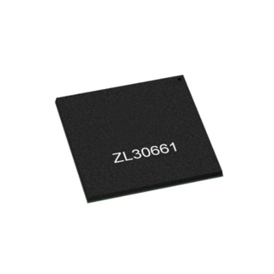 Integrated Circuit Chip ZL30661LFG7 1-Channel SyncE Line Card Synchronizer For 5G