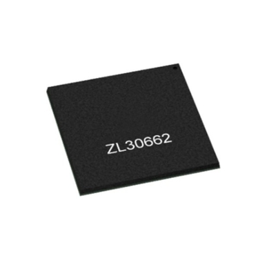Integrated Circuit Chip ZL30662LFG7 2-Channel SyncE Line Card Synchronizer For 5G