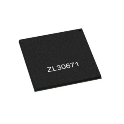 Integrated Circuit Chip ZL30671LFG7 1-Channel 10-Input System Synchronizers For 5G