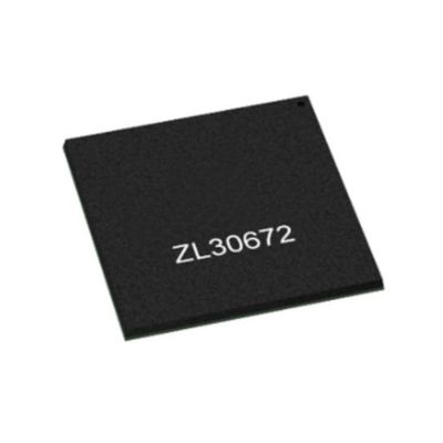 Integrated Circuit Chip ZL30672LFG7 2-Channel 18-Output System Synchronizers For 5G