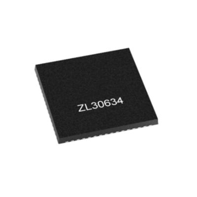 Integrated Circuit Chip ZL30634LDG1 4-Channel 10 Inputs 5G System Network Synchronizers