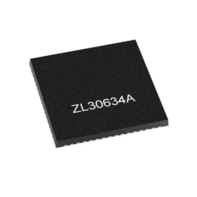 Integrated Circuit Chip ZL30634ALDG1 2-Channel 20 Outputs 5G System Network Synchronizers