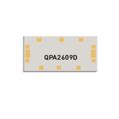 Wireless Communication Module QPA2609D High Performance Low Noise MMIC Amplifier For Radar
