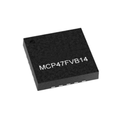 Integrated Circuit Chip MCP47FVB14-E/MQ 10-Bit Digital To Analog Converters QFN-20