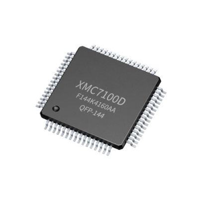 Microcontroller MCU XMC7100-F144K4160AA 32-Bit Arm Cortex-M7 Microcontroller IC