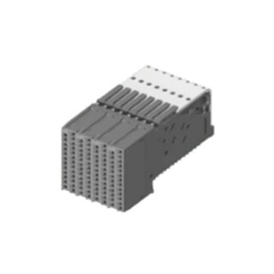 Connectors HDTF-3-04-S-RA-HS-100 1.8mm High-Density Backplane Right-Angle Receptacle