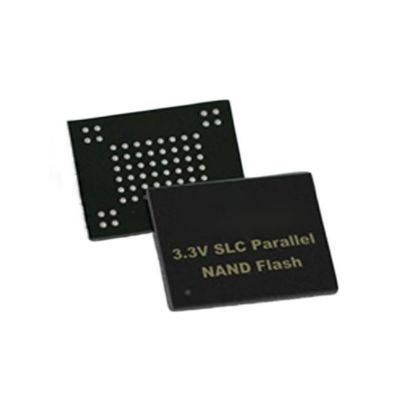 Memory IC Chip AS9F31G08SA-25BIN 3.3V SLC Parallel NAND Flash Memory FBGA-63