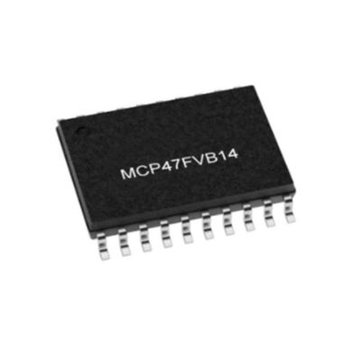 Integrated Circuit Chip MCP47FEB14-20E/ST 10-Bit DAC TSSOP-20 Data Converter IC