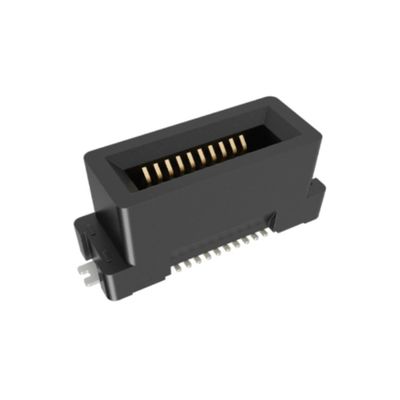 Connectors SE1002023111111 Slim Cool Edge 0.65mm Hybrid Connectors