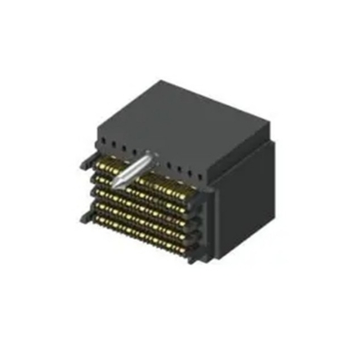 Connectors EBDM-6-06-2.0-S-RA-1 ExaMAX 2.00mm Direct Mate Orthogonal Header 72POS