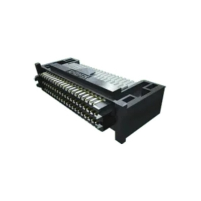 Connectors SEAM-50-01-S-06-2-RA-K-TR Right-Angle Open-Pin-Field Array Terminal Connector