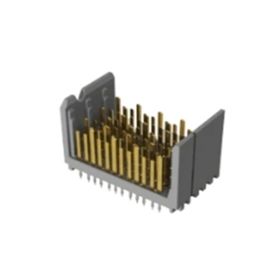 Connectors HDTM-3-08-1-S-VT-0-4 High-Density 1.80 mm Backplane Connector
