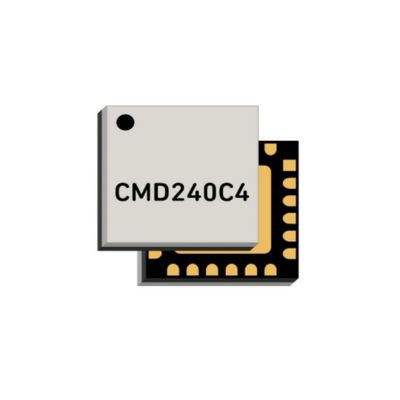 Wireless Communication Module CMD240C4 DC-22 GHz Distributed RF Amplifier QFN-24