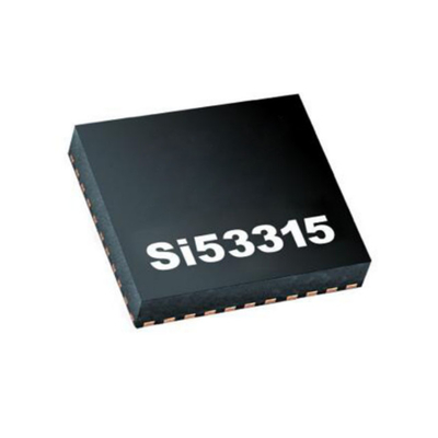 SI53315-B-GM Integrated Circuit Chip Single-Ended Any Format Clock Buffer QFN-44