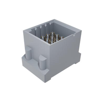 249-4218-11V Connectors Paladin HD2 Vertical Header 224Gb/s Backplane Connectors