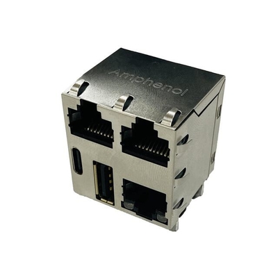 RJE7G588130112 Connectors Modular Jack Combo Conenctor 8POS Combinational Connector