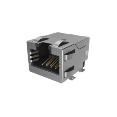 RJE3B1881102N Connectors Narrow Profile High Speed Modular Jack Connectors 8POS