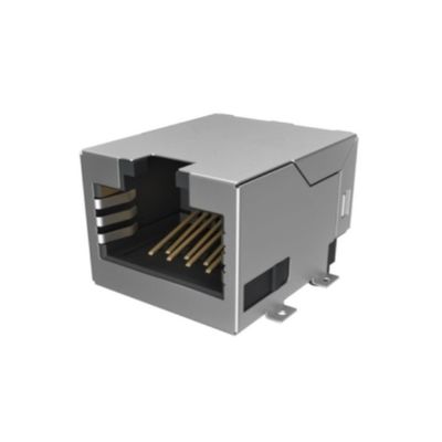 RJE3B1886402N Connectors Modular Jack Connectors 8POS Single Port Modular Connectors